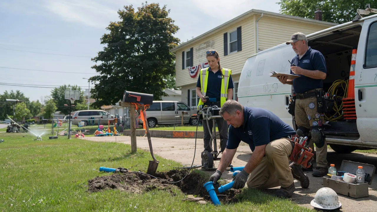 Slab Leak Repair in Gowen, MI near me